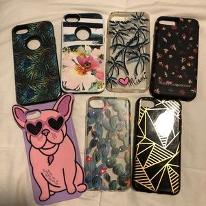 Iphone 7 covers/cases BUNDLE